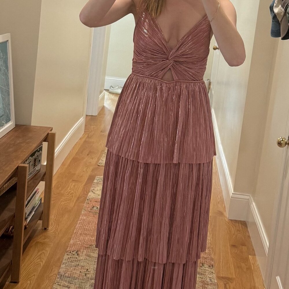 Sabina Musayev Antique Rose Rachel Dress Size Small - Picture 6 of 6